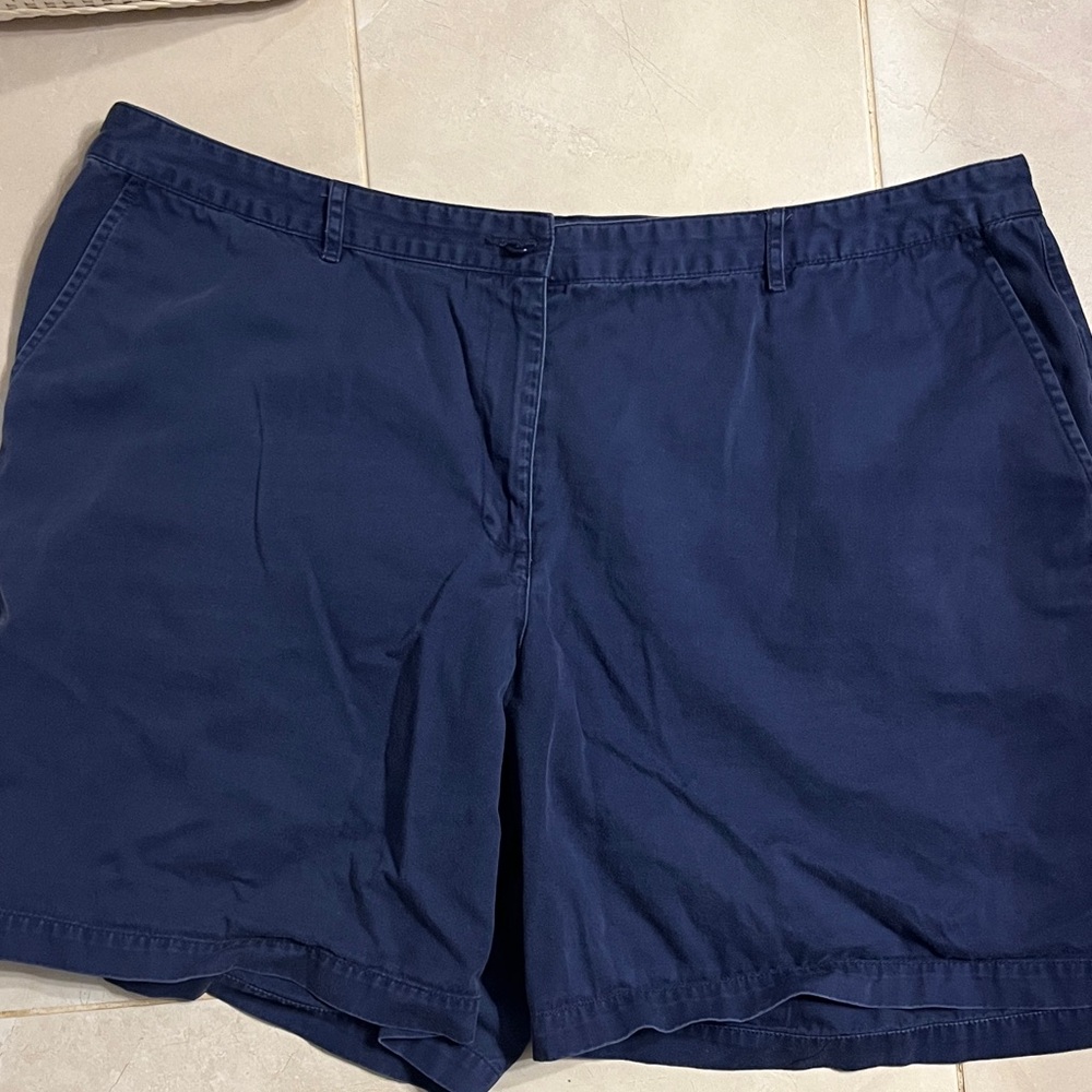 Ralph Lauren Dark Blue Women's Shorts
